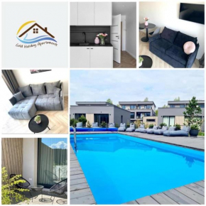 Gold holiday Apartments - Mano jūra 2 Black & White